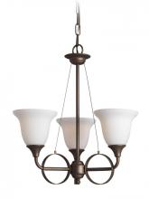 Woodbridge 10055-ORB - Bronze Up Chandelier