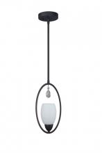 Woodbridge 15720MEB-C20401 - Woodbridge Lighting 15720MEB-C20401 Olivia Opal Mini-pendant