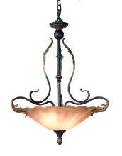 Woodbridge 22014-BOR - Bronze Up Pendant