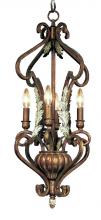 Woodbridge 25000-AGB - Bronze Open Frame Foyer Hall Fixture