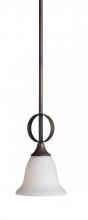 Woodbridge 28042-ORB - Bronze Down Mini Pendant