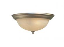 Woodbridge 31009-STN - Chrome Bowl Flush Mount