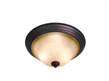 Woodbridge 31023-RBZ - Bronze Bowl Flush Mount