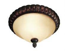 Woodbridge 33003-AGB - Bronze Bowl Flush Mount