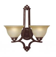 Woodbridge 42032-MAB - Bronze Wall Light