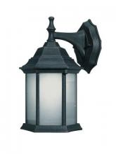 Woodbridge 60022WL-BKP - Black Wall Lantern