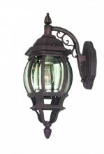 Woodbridge 61000-BKP - Black Wall Lantern