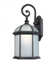 Woodbridge 61032WL-BKP - Black Wall Lantern