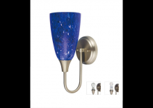 Woodbridge W1E61STN-AE02 - Nickel Wall Light