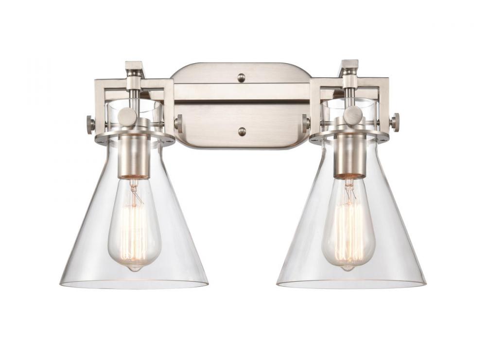 Innovations 411-1S-BK-18CL Transitional One Light Pendant from Newton Collection in Black Finish,