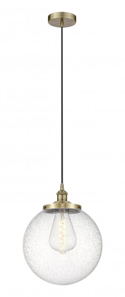 Beacon - 1 Light - 14 inch - Antique Brass - Multi Pendant