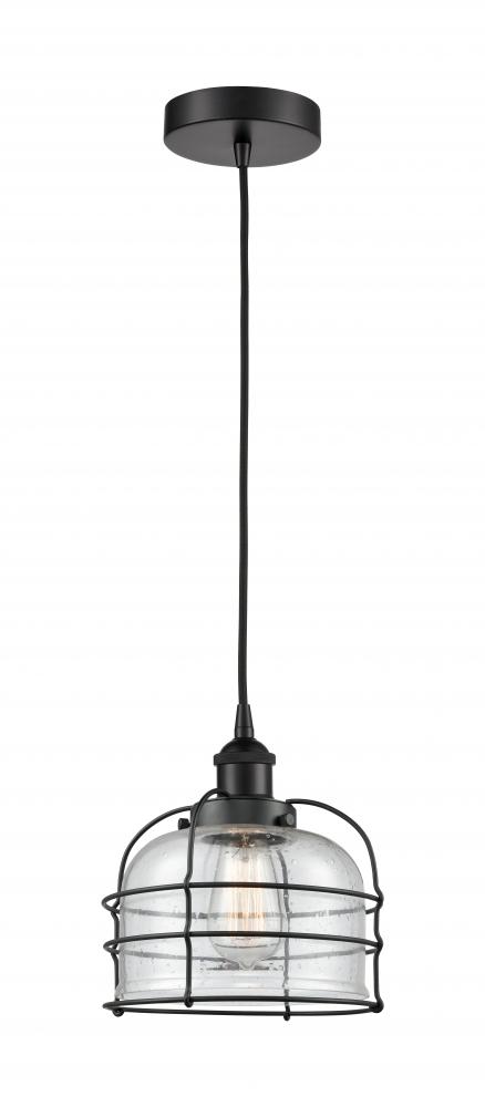 Bell Cage - 1 Light - 9 inch - Polished Chrome - Multi Pendant