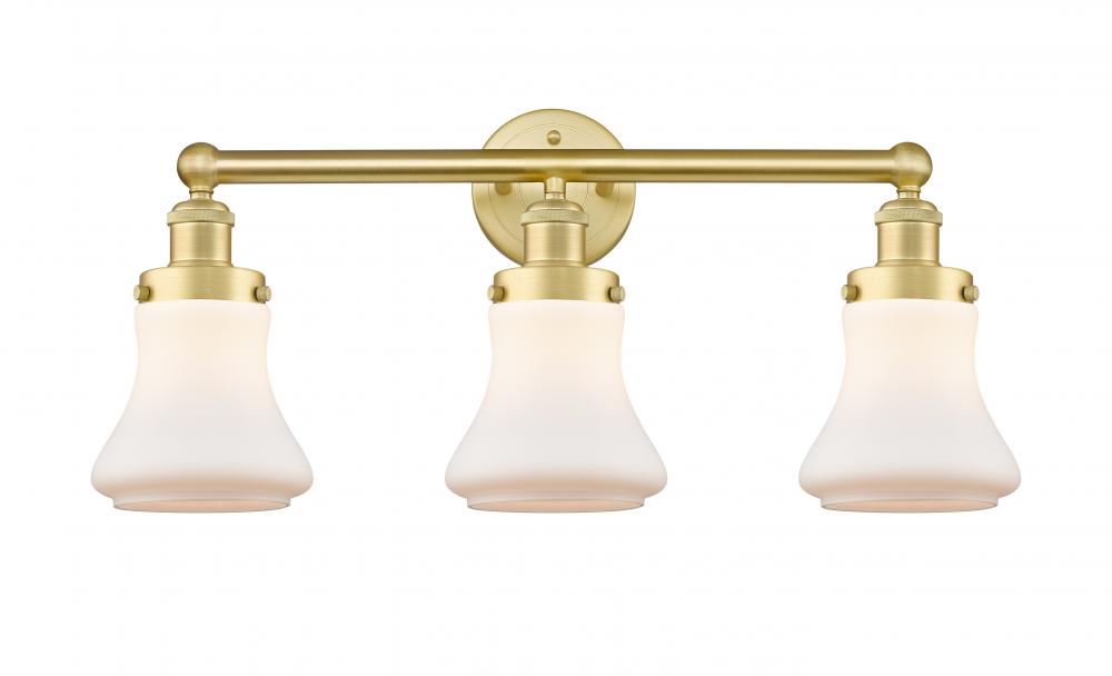 Bellmont - 3 Light - 24 inch - Satin Gold - Bath Vanity Light