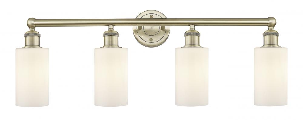 Clymer - 4 Light - 31 inch - Antique Brass - Bath Vanity Light