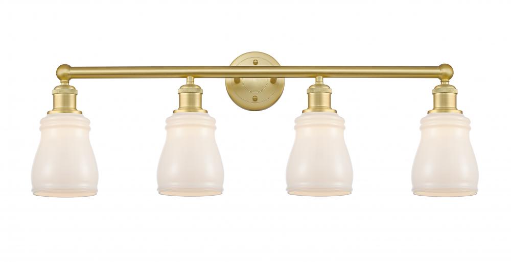 Ellery - 4 Light - 32 inch - Satin Gold - Bath Vanity Light