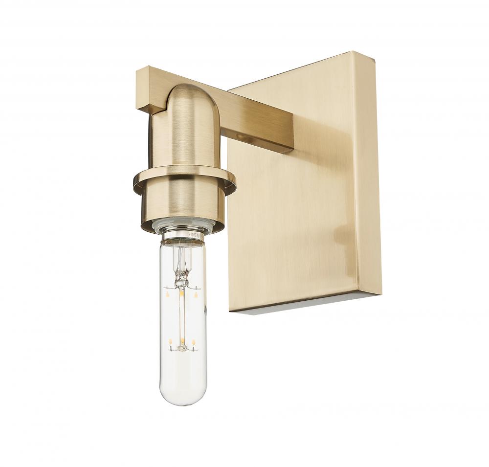 Arcadia - 1 Light - 5 inch - Brushed Champagne Bronze - Bath Vanity Light