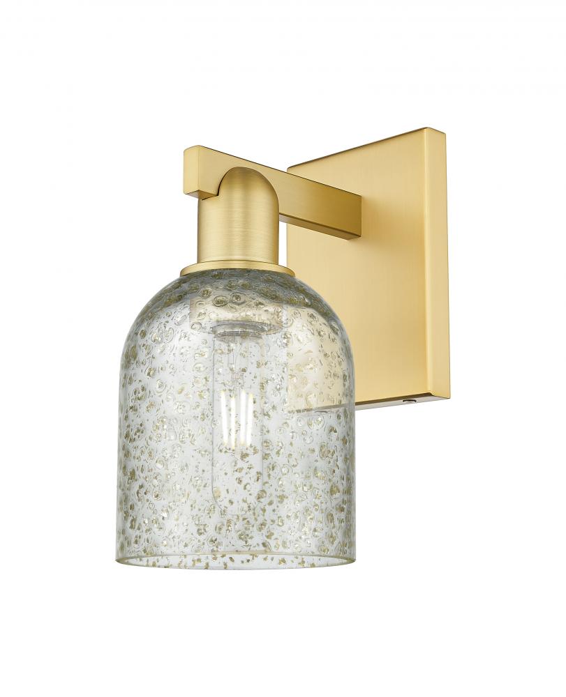 Caledonia - 1 Light - 5 inch - Satin Gold - Sconce