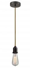 Innovations Lighting 100OB-10CR-0OB - Whitney - 1 Light - 2 inch - Oil Rubbed Bronze - Cord hung - Mini Pendant