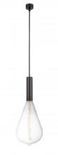Innovations Lighting 198-1P-BK-BB164LED - Edison - 1 Light - 7 inch - Matte Black - Cord hung - Mini Pendant