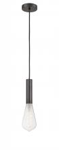 Innovations Lighting 198-1P-OB-BB95LED - Edison - 1 Light - 4 inch - Oil Rubbed Bronze - Cord hung - Mini Pendant