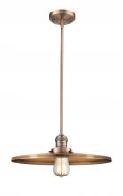 Innovations Lighting 201S-AC-MFR-AC-16 - Appalachian - 1 Light - 16 inch - Antique Copper - Stem Hung - Mini Pendant