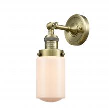 Innovations Lighting 203-AB-G311 - Dover - 1 Light - 5 inch - Antique Brass - Sconce