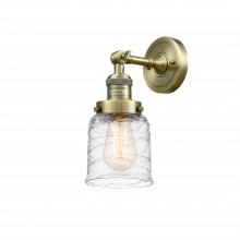 Innovations Lighting 203-AB-G513 - Bell - 1 Light - 5 inch - Antique Brass - Sconce