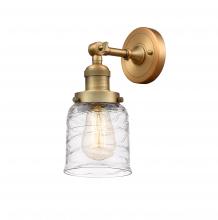 Innovations Lighting 203-BB-G513 - Bell - 1 Light - 5 inch - Brushed Brass - Sconce