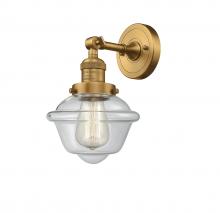 Innovations Lighting 203-BB-G532 - Oxford - 1 Light - 8 inch - Brushed Brass - Sconce