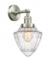 Innovations Lighting 203-SN-G664-7-LED - Bullet - 1 Light - 7 inch - Brushed Satin Nickel - Adjustable Sconce