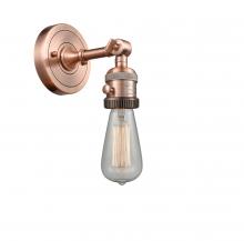 Innovations Lighting 203SW-AC - Bare Bulb - 1 Light - 5 inch - Antique Copper - Sconce