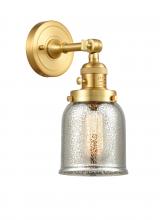 Innovations Lighting 203SW-SG-G58 - Bell - 1 Light - 5 inch - Satin Gold - Adjustable Sconce