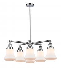 Innovations Lighting 207-6CR-PC-G191 - Bellmont 6 Light Chandelier