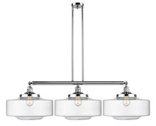 Innovations Lighting 213-PC-G692-16-LED - Bridgeton - 3 Light - 50 inch - Polished Chrome - Stem Hung - Adjustable Island Light