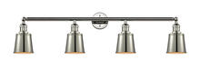 Innovations Lighting 215-PN-M9-PN-LED - Addison - 4 Light - 42 inch - Polished Nickel - Adjustable Bath Vanity Light