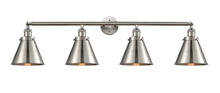 Innovations Lighting 215-SN-M13-SN-LED - Appalachian - 4 Light - 44 inch - Brushed Satin Nickel - Adjustable Bath Vanity Light