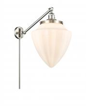 Innovations Lighting 237-SN-G661-12-LED - Bullet - 1 Light - 12 inch - Brushed Satin Nickel -Adjustable Swing Arm