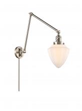 Innovations Lighting 238-SN-G661-7-LED - Bullet - 1 Light - 7 inch - Brushed Satin Nickel -Adjustable Swing Arm