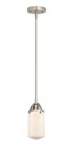 Innovations Lighting 288-1S-SN-G311-LED - Dover - 1 Light - 5 inch - Brushed Satin Nickel - Cord hung - Mini Pendant