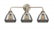 Innovations Lighting 288-3W-SN-G173-LED - Fulton - 3 Light - 25 inch - Brushed Satin Nickel - Bath Vanity Light