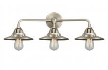 Innovations Lighting 288-3W-SN-M2-SN-LED - Railroad - 3 Light - 26 inch - Brushed Satin Nickel - Bath Vanity Light