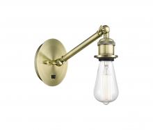 Innovations Lighting 317-1W-AB - Belfast - 1 Light - 5 inch - Antique Brass - Sconce