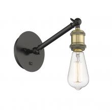 Innovations Lighting 317-1W-BAB - Belfast - 1 Light - 5 inch - Black Antique Brass - Sconce