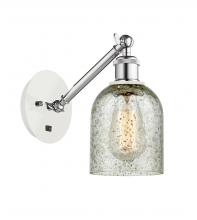 Innovations Lighting 317-1W-WPC-G259-LED - Caledonia - 1 Light - 5 inch - White Polished Chrome - Adjustable Sconce