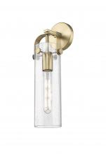 Innovations Lighting 413-1W-BB-G413-1W-4SDY - Pilaster - 1 Light - 5 inch - Brushed Brass - Sconce