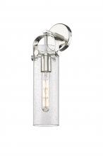 Innovations Lighting 413-1W-PN-G413-1W-4SDY - Pilaster - 1 Light - 5 inch - Polished Nickel - Sconce