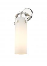 Innovations Lighting 413-1W-PN-G413-1W-4WH - Pilaster - 1 Light - 5 inch - Polished Nickel - Sconce