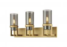 Innovations Lighting 426-3W-BB-G426-8SM - Utopia - 3 Light - 5 inch - Brushed Brass - Bath Vanity Light