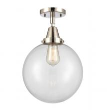 Innovations Lighting 447-1C-PN-G202-10-LED - Beacon - 1 Light - 10 inch - Polished Nickel - Flush Mount
