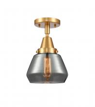 Innovations Lighting 447-1C-SG-G173-LED - Fulton - 1 Light - 7 inch - Satin Gold - Flush Mount